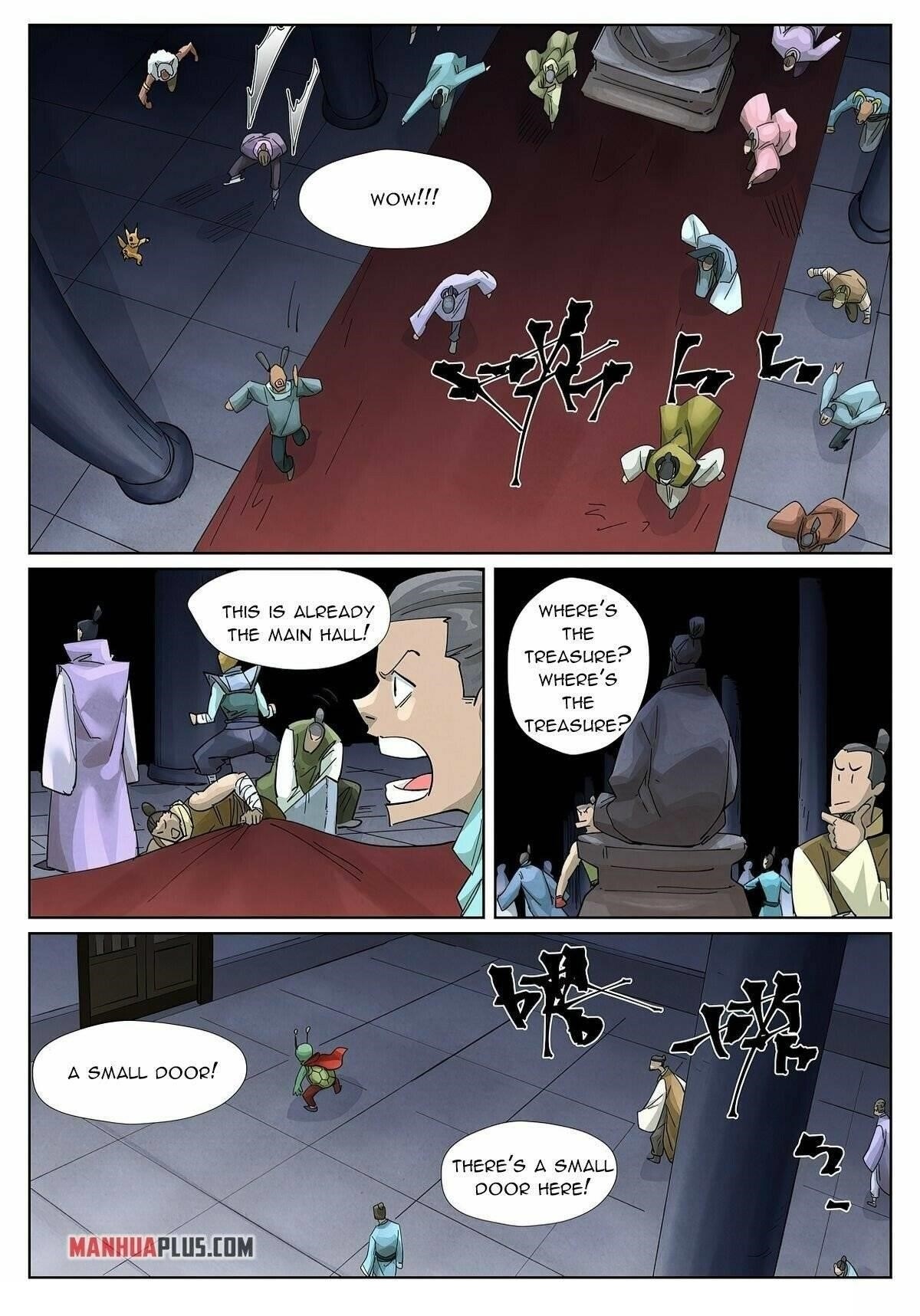 Tales of Demons and Gods Chapter 400 - Page 3