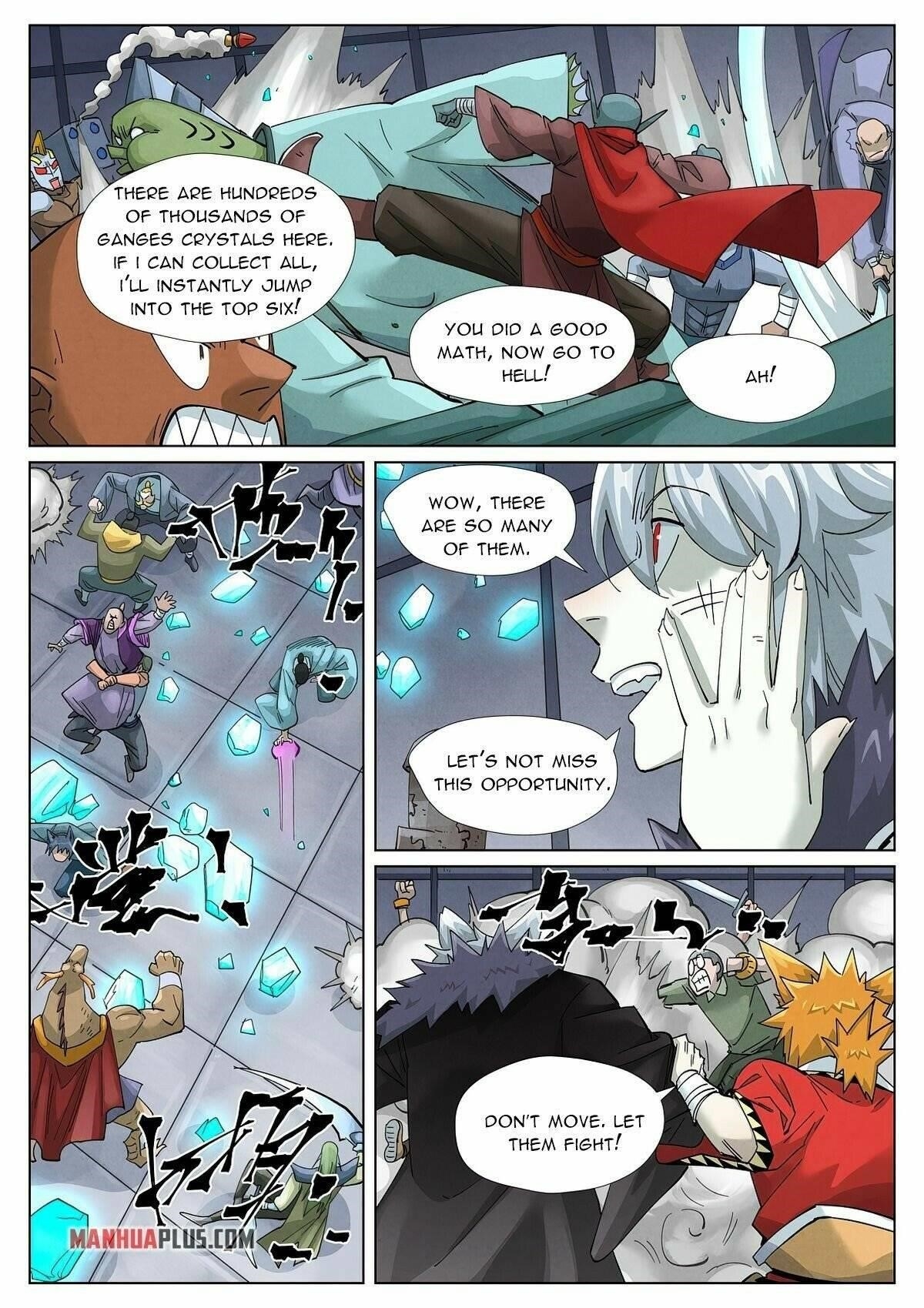 Tales of Demons and Gods Chapter 400 - Page 8