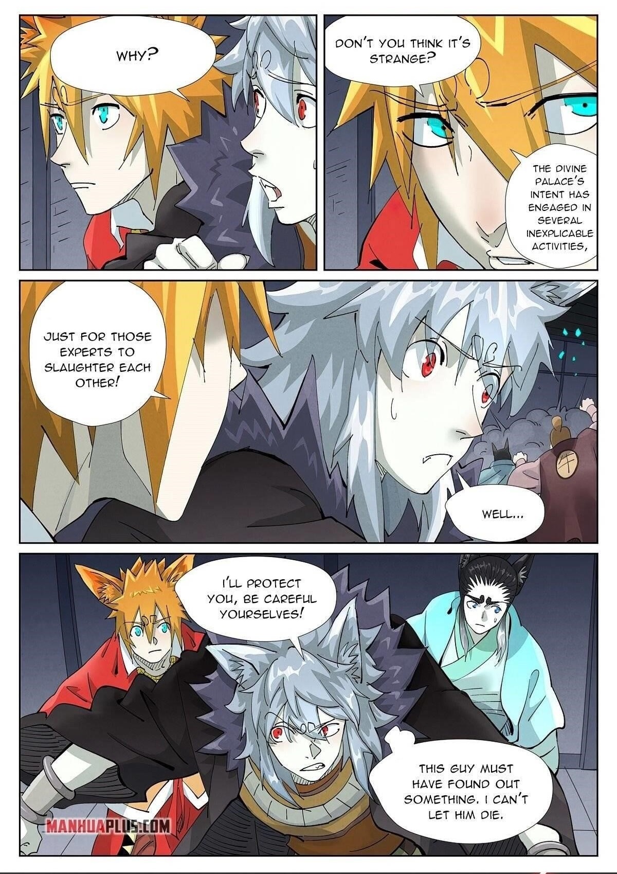 Tales of Demons and Gods Chapter 400 - Page 9