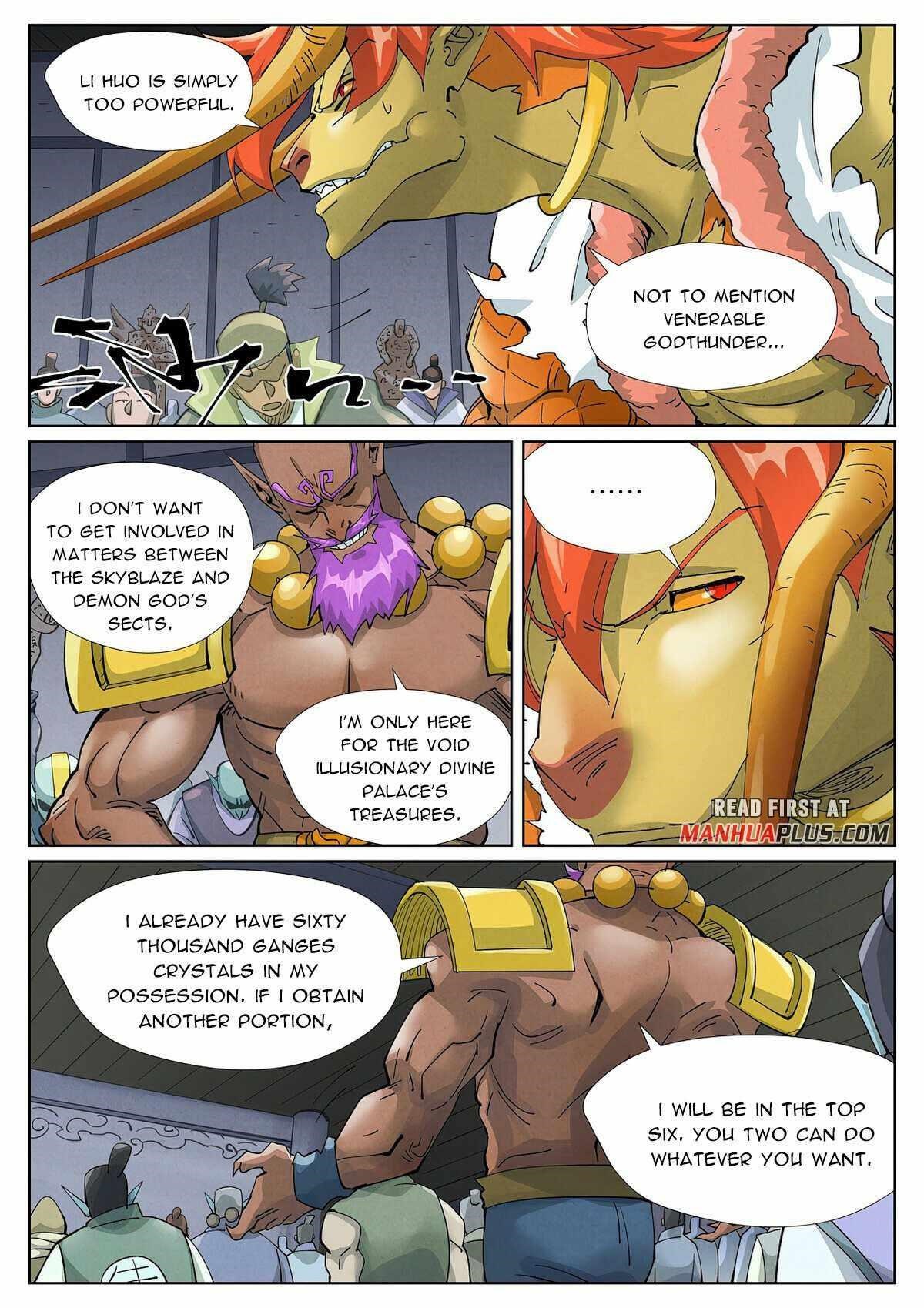 Tales of Demons and Gods Chapter 401.5 - Page 3