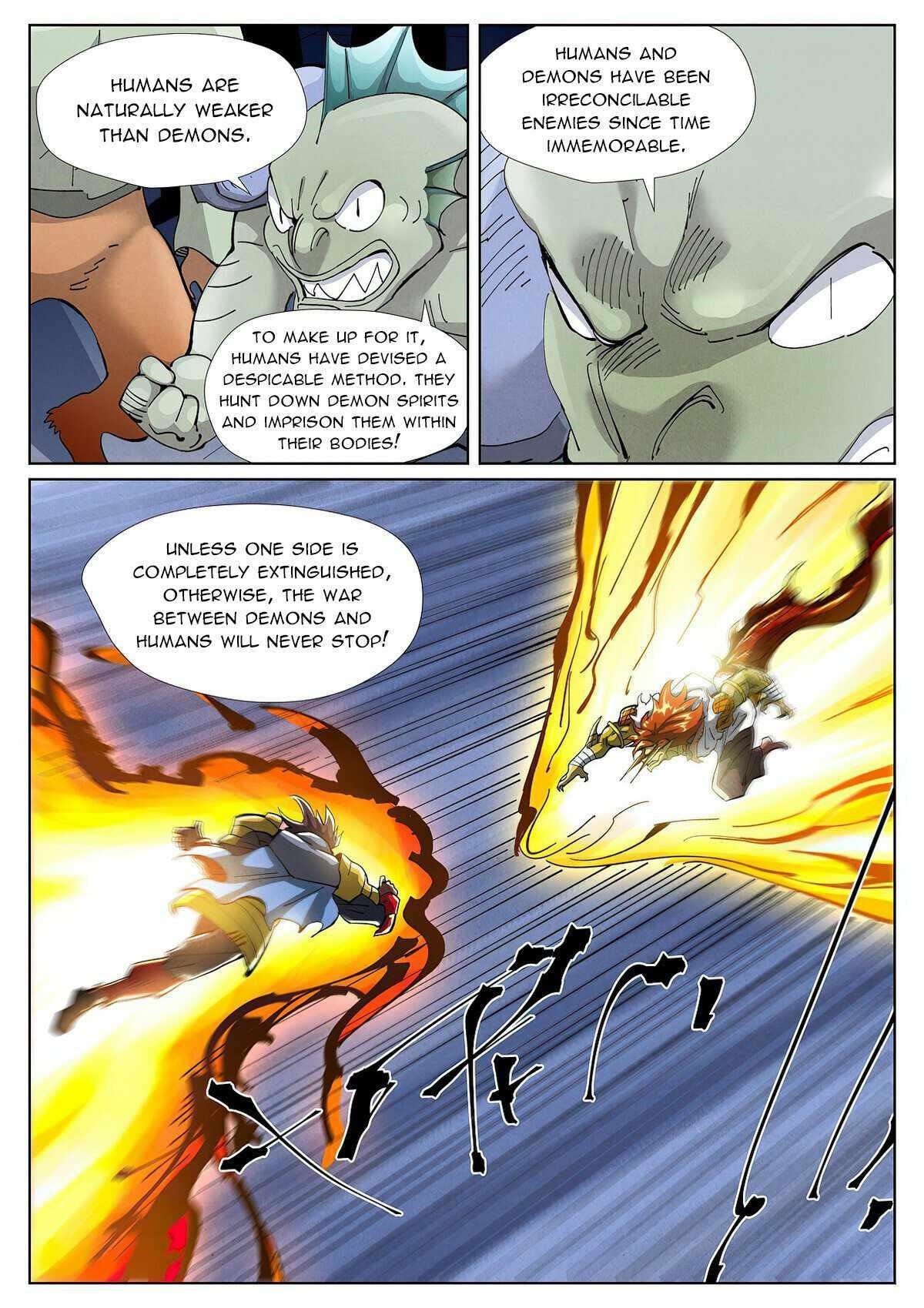 Tales of Demons and Gods Chapter 401 - Page 5