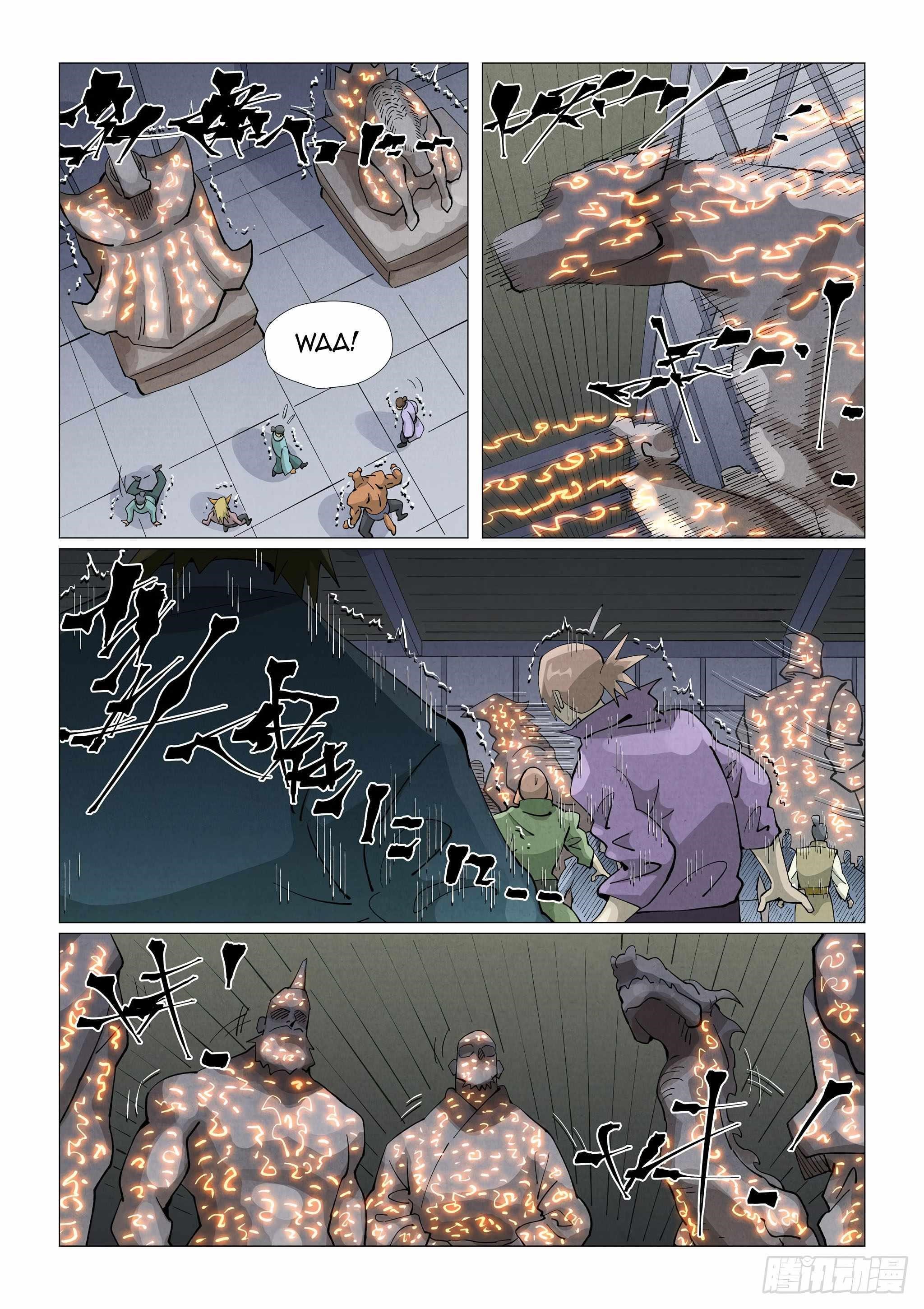 Tales of Demons and Gods Chapter 402.5 - Page 8