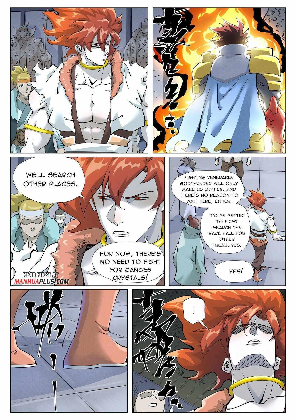 Tales of Demons and Gods Chapter 402 - Page 3