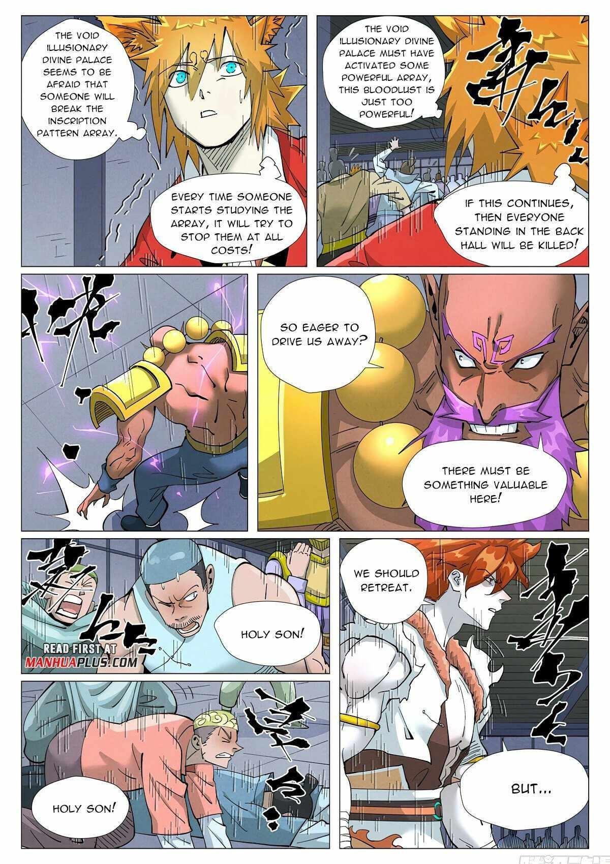 Tales of Demons and Gods Chapter 402 - Page 5