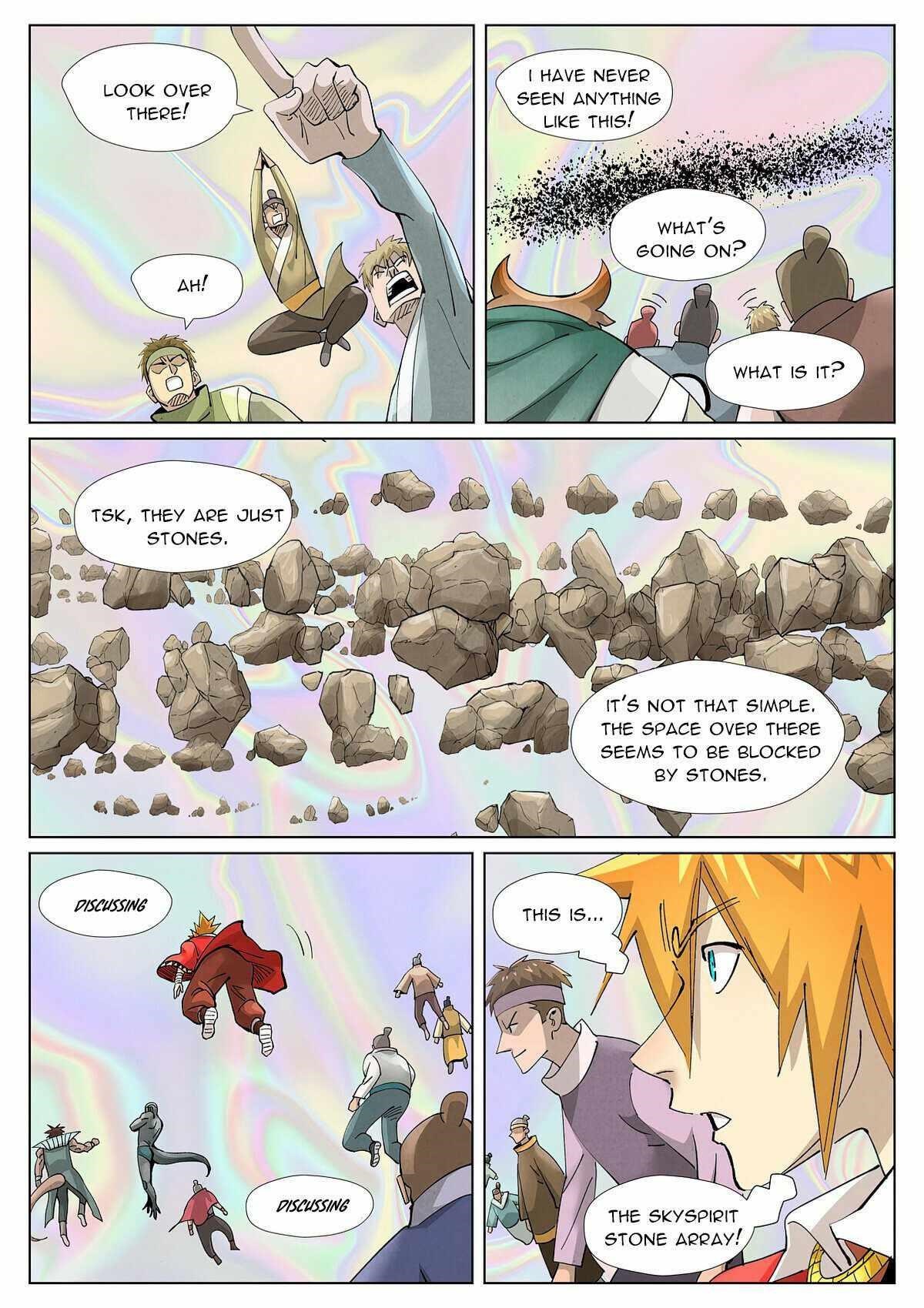 Tales of Demons and Gods Chapter 403.5 - Page 4