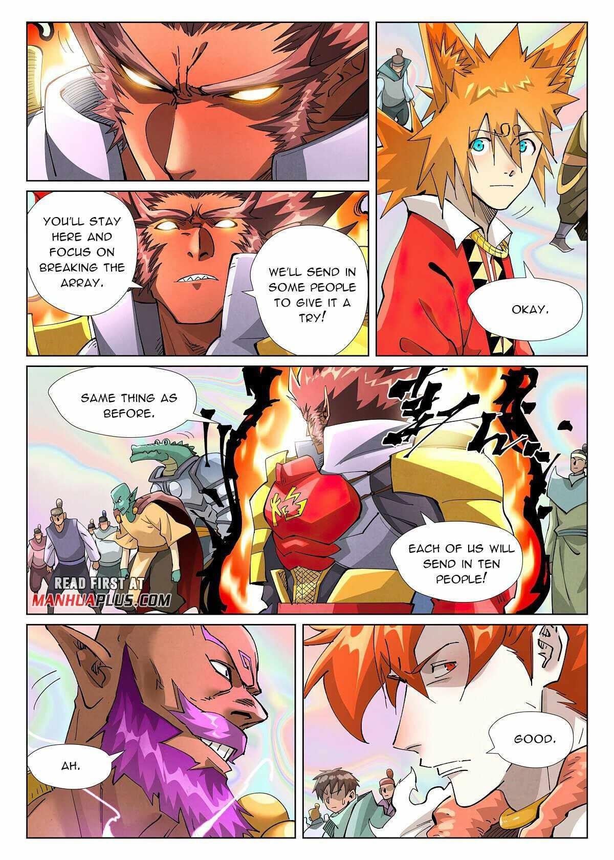 Tales of Demons and Gods Chapter 403.5 - Page 7