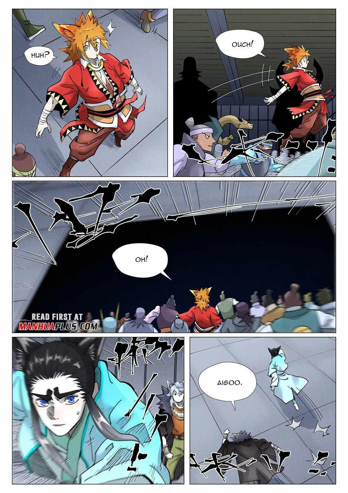 Tales of Demons and Gods Chapter 403 - Page 8