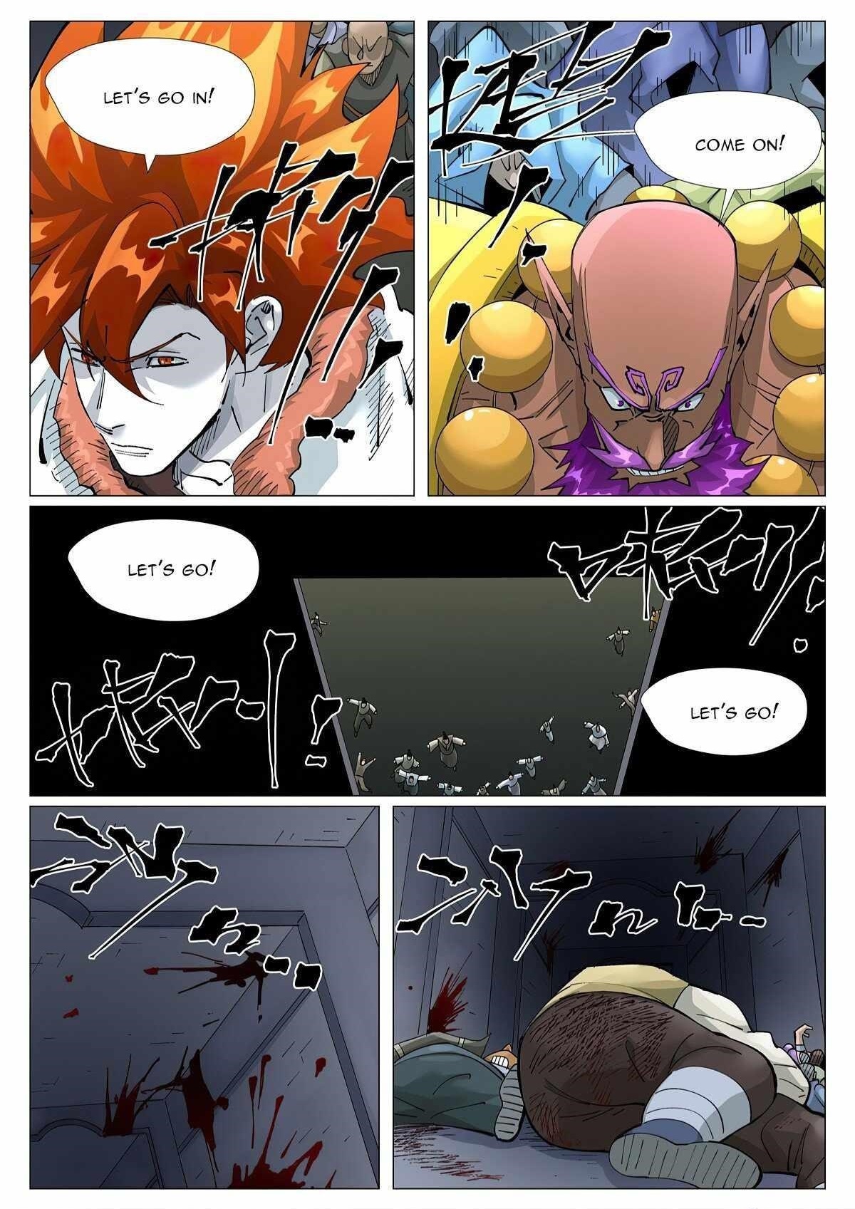 Tales of Demons and Gods Chapter 403 - Page 9