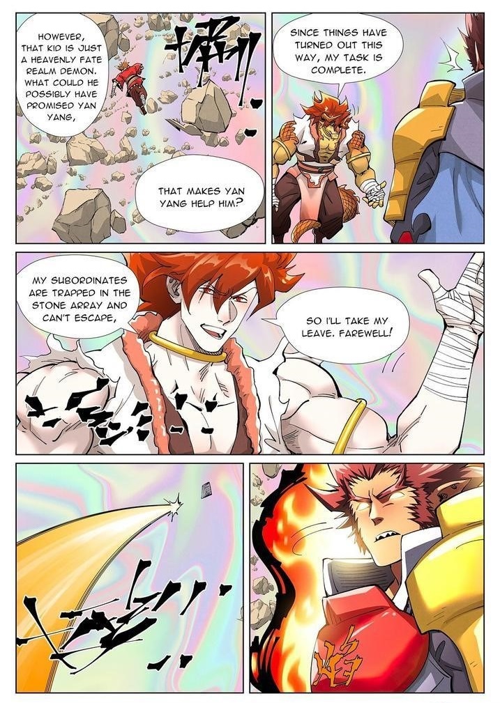 Tales of Demons and Gods Chapter 404.5 - Page 10