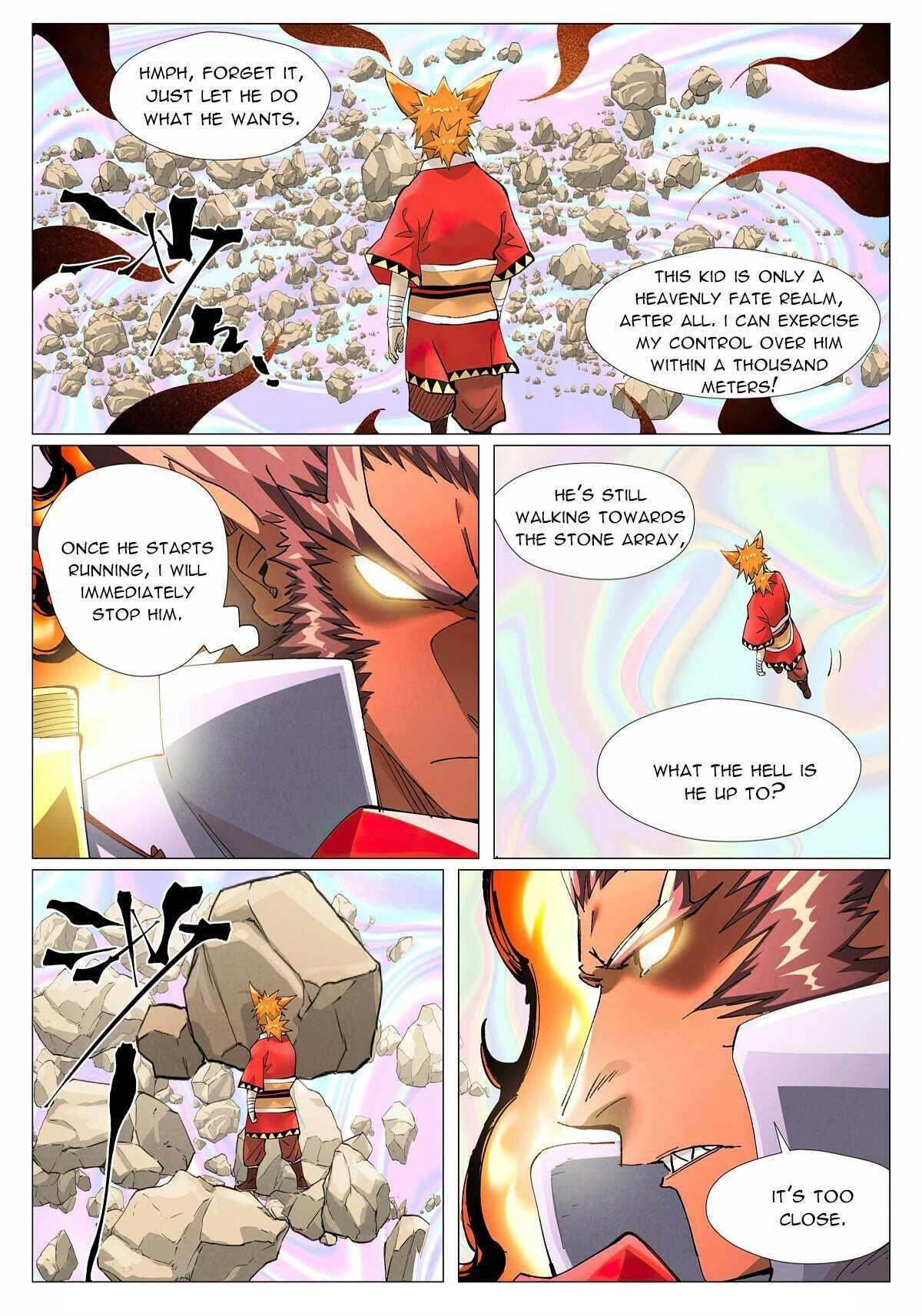 Tales of Demons and Gods Chapter 404.5 - Page 2