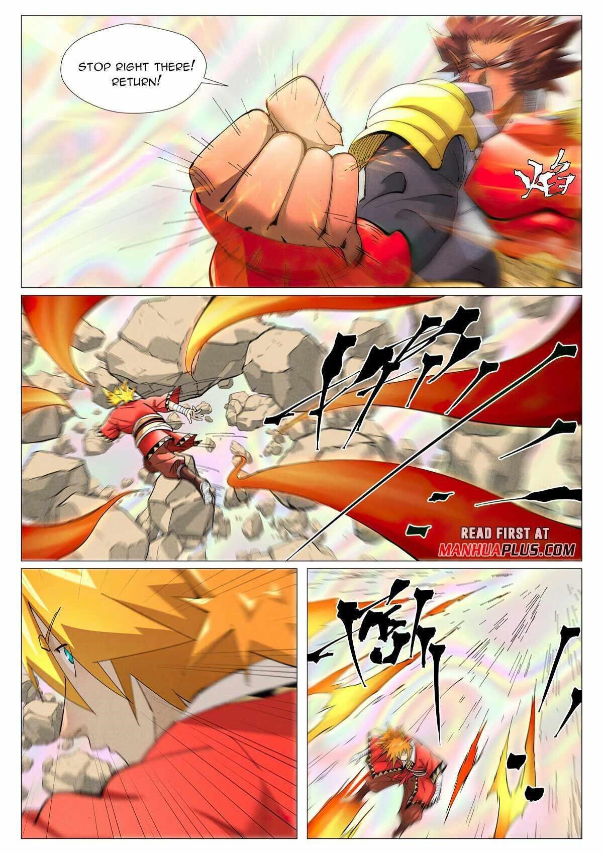 Tales of Demons and Gods Chapter 404.5 - Page 3