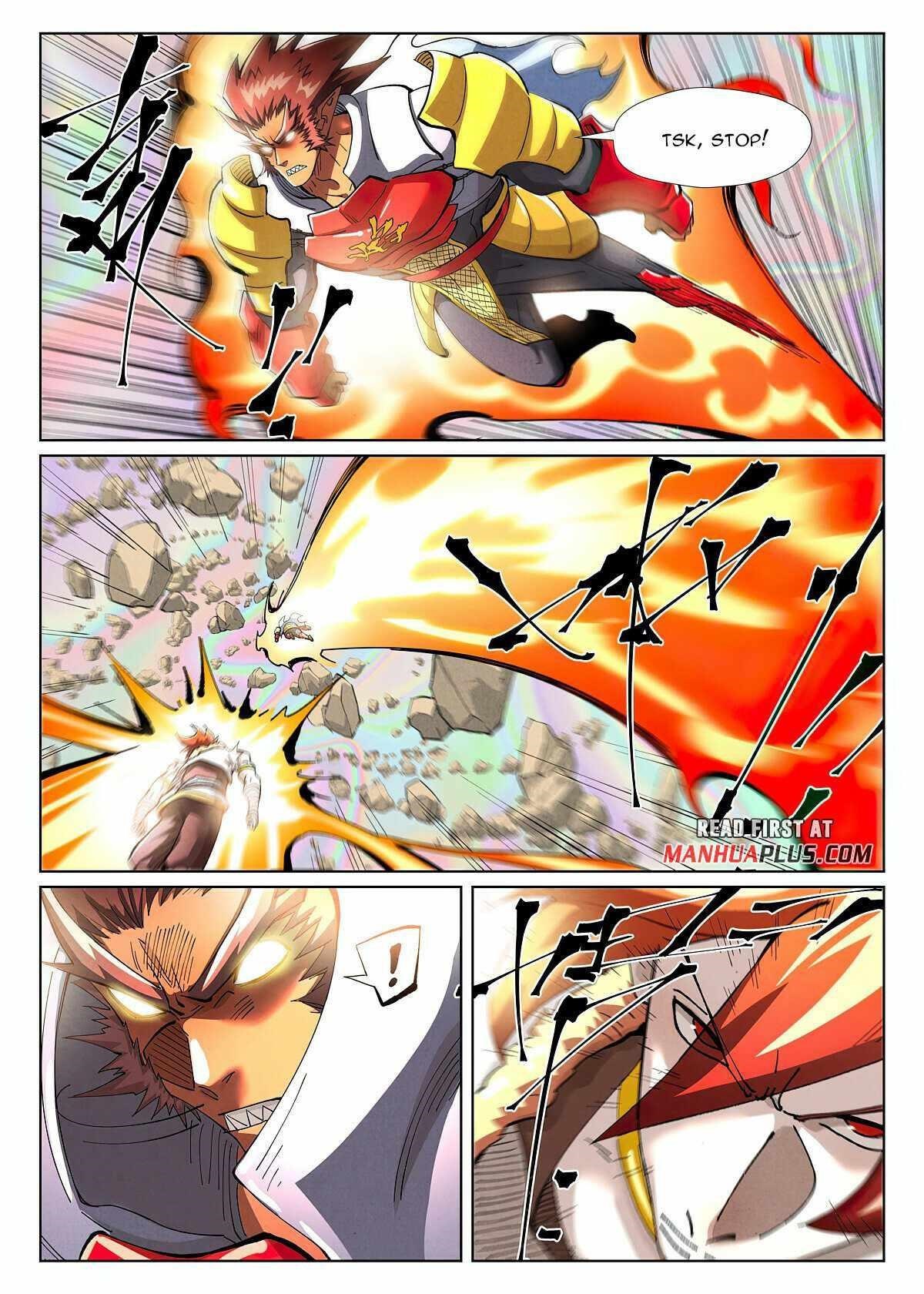 Tales of Demons and Gods Chapter 404.5 - Page 5