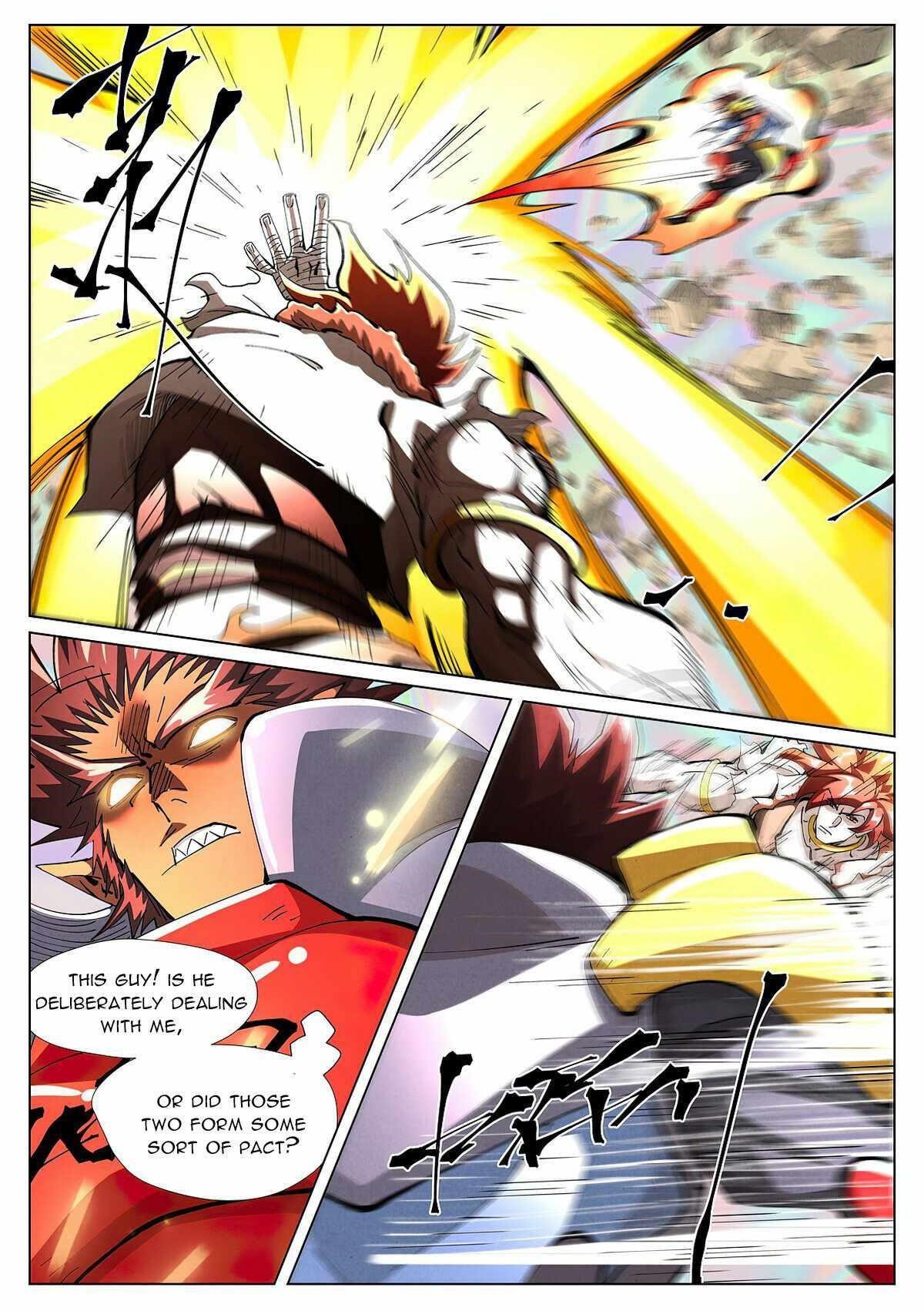 Tales of Demons and Gods Chapter 404.5 - Page 6