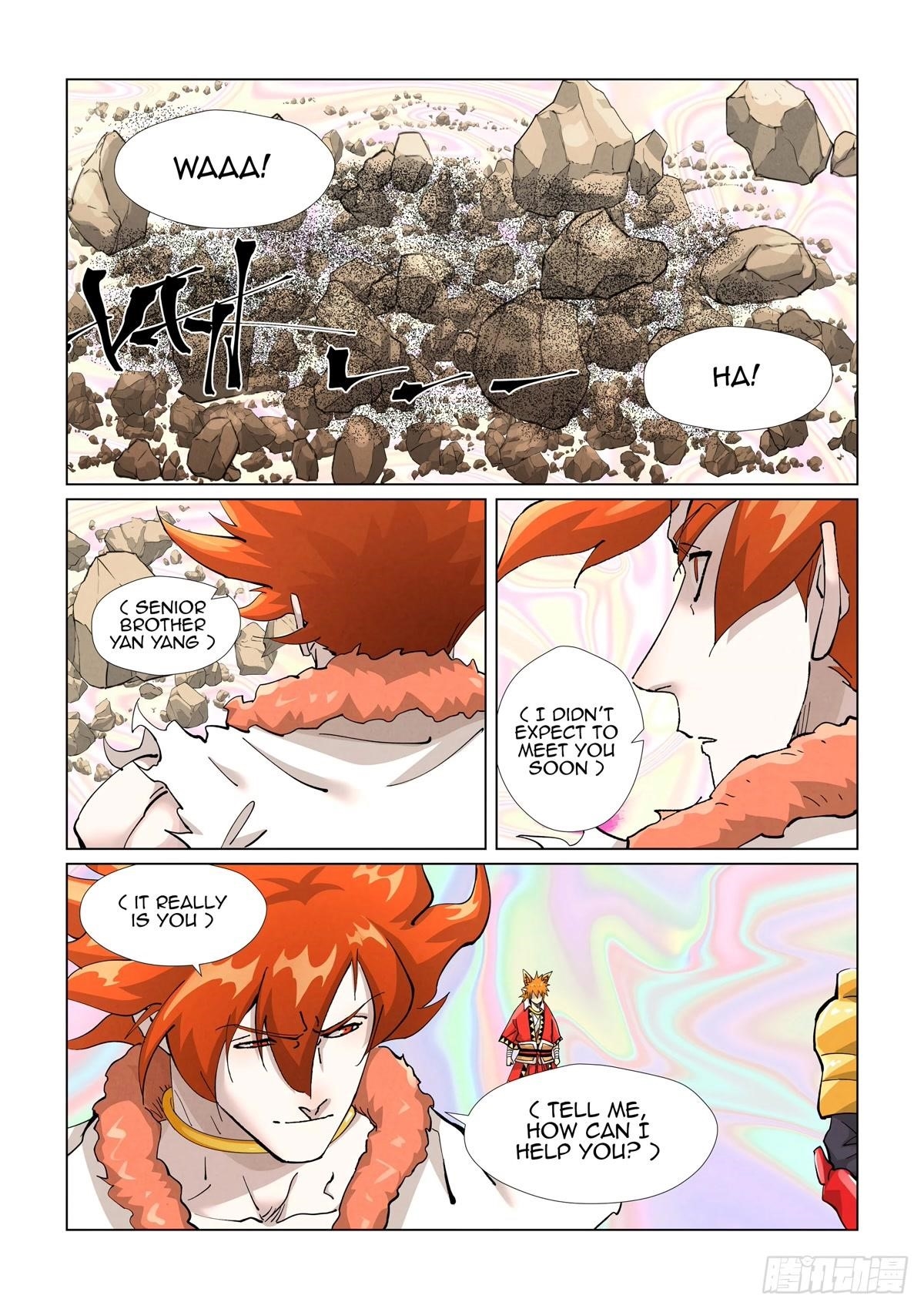 Tales of Demons and Gods Chapter 404 - Page 8