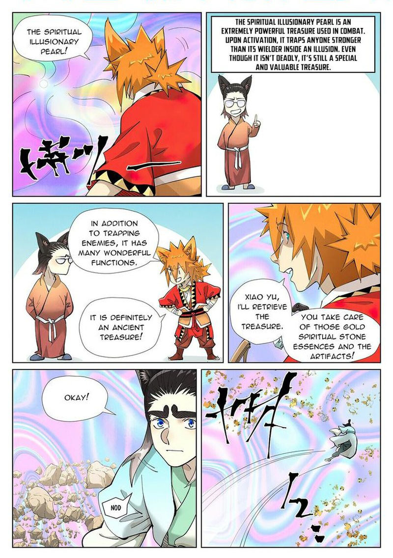 Tales of Demons and Gods Chapter 405.5 - Page 1