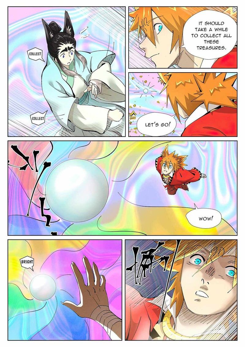 Tales of Demons and Gods Chapter 405.5 - Page 2