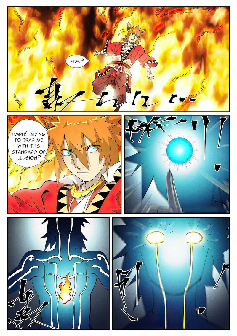 Tales of Demons and Gods Chapter 405.5 - Page 3