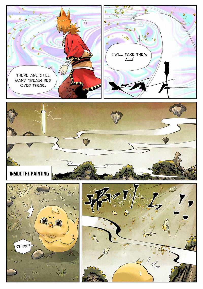 Tales of Demons and Gods Chapter 405.5 - Page 8