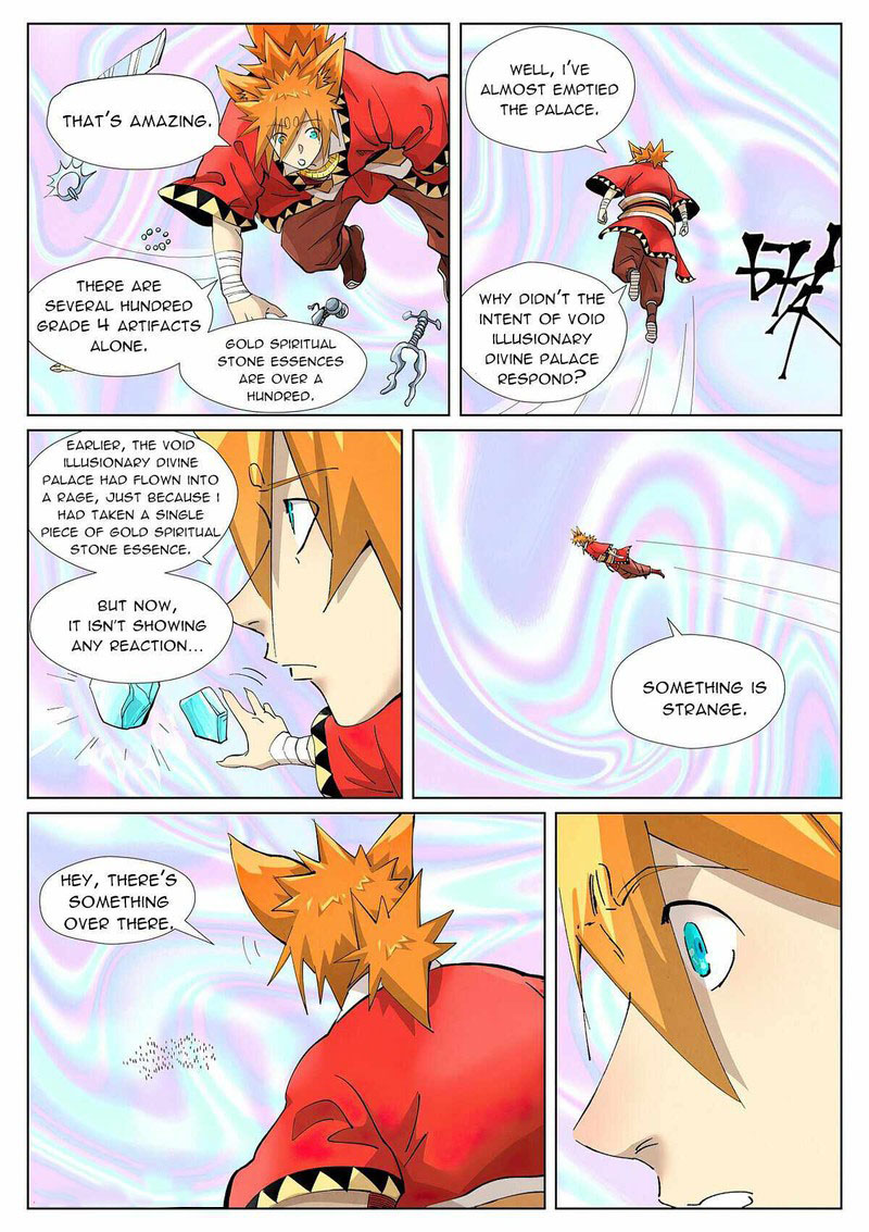 Tales of Demons and Gods Chapter 405.5 - Page 9