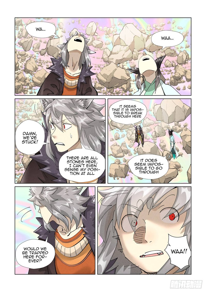 Tales of Demons and Gods Chapter 405 - Page 5