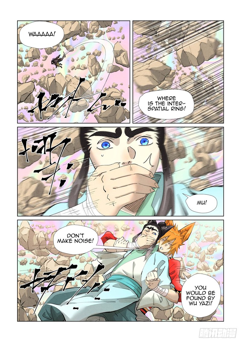 Tales of Demons and Gods Chapter 405 - Page 7