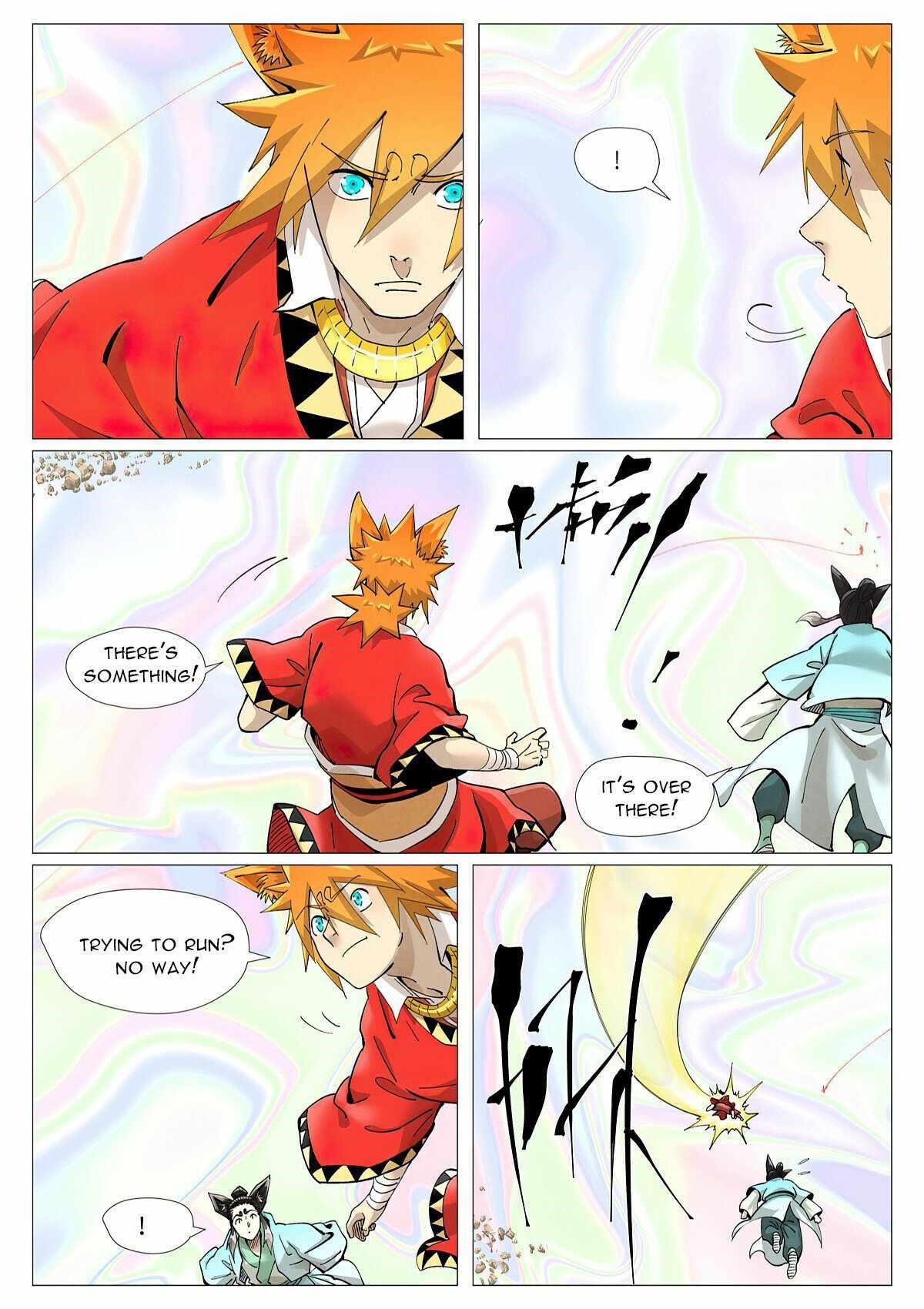 Tales of Demons and Gods Chapter 406.5 - Page 4