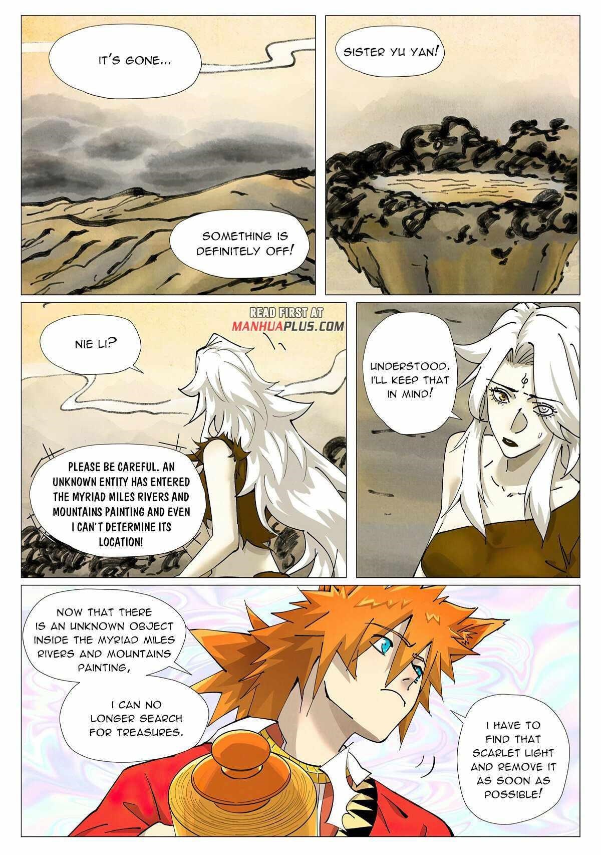 Tales of Demons and Gods Chapter 406.5 - Page 9