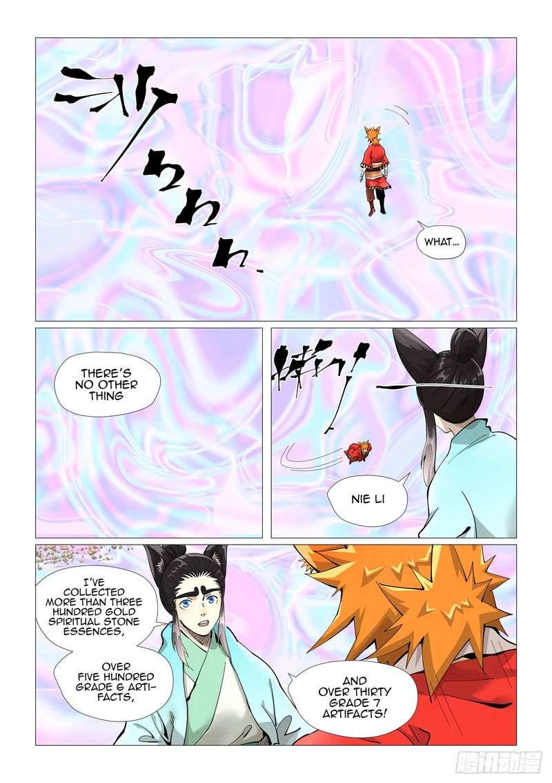 Tales of Demons and Gods Chapter 406 - Page 4