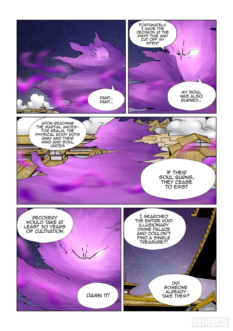 Tales of Demons and Gods Chapter 407.5 - Page 2