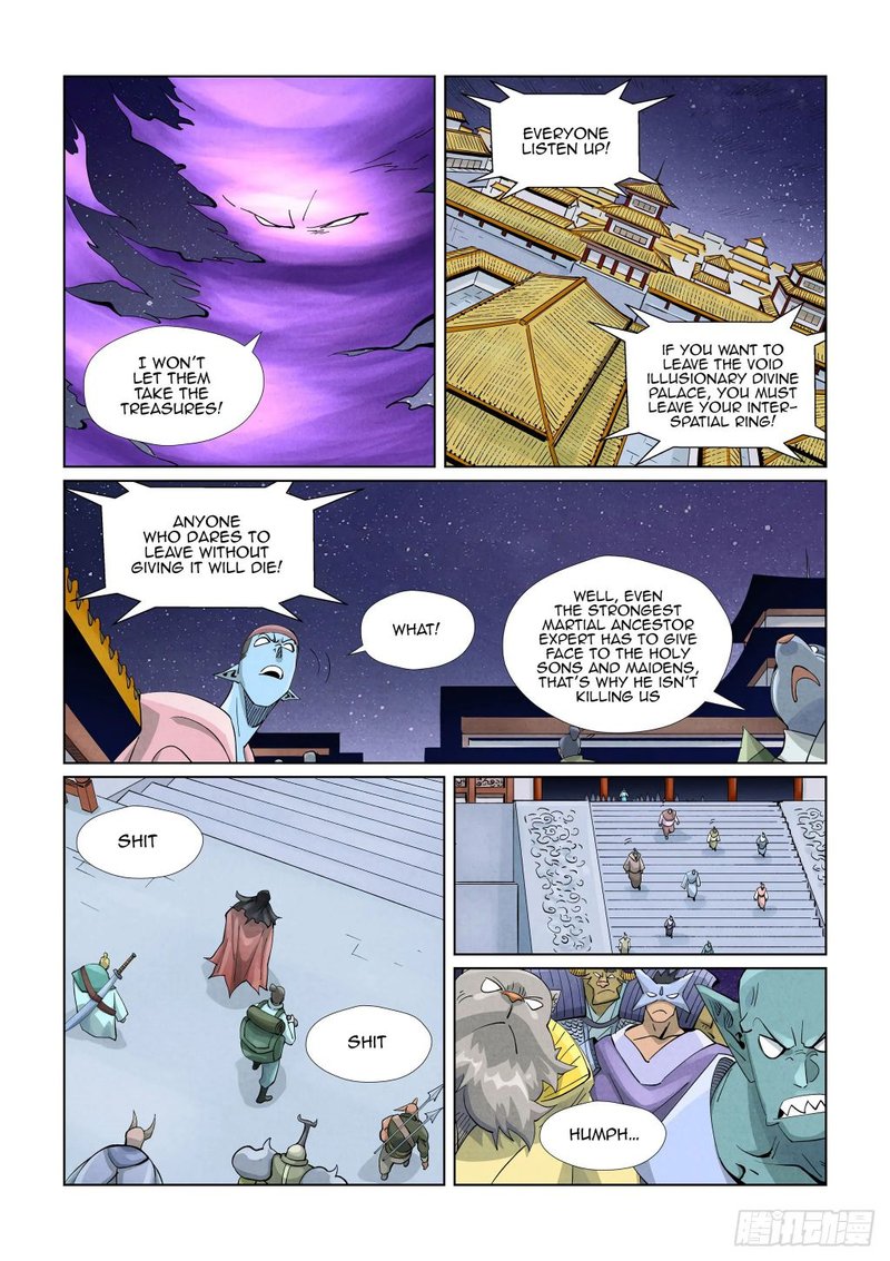 Tales of Demons and Gods Chapter 407.5 - Page 3