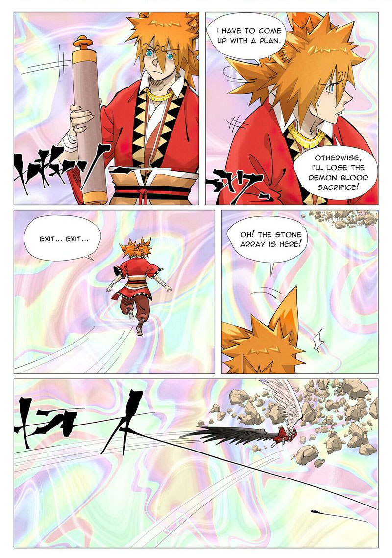 Tales of Demons and Gods Chapter 407 - Page 1