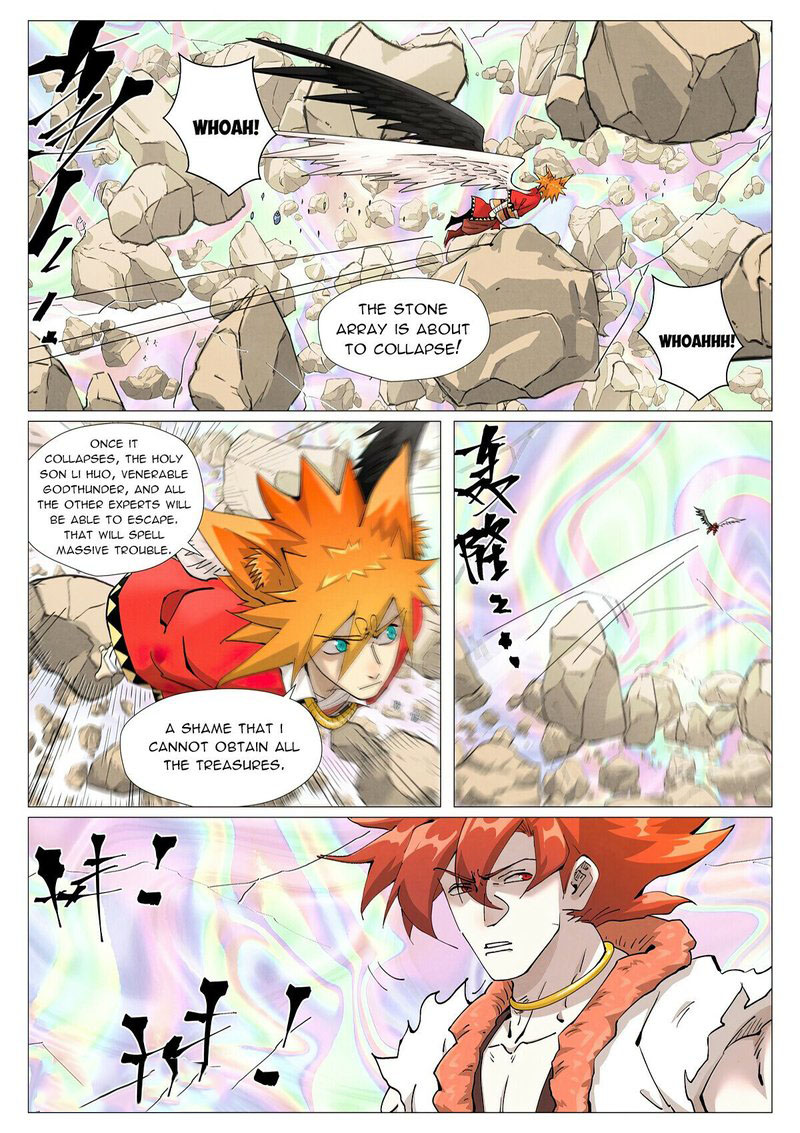 Tales of Demons and Gods Chapter 407 - Page 2