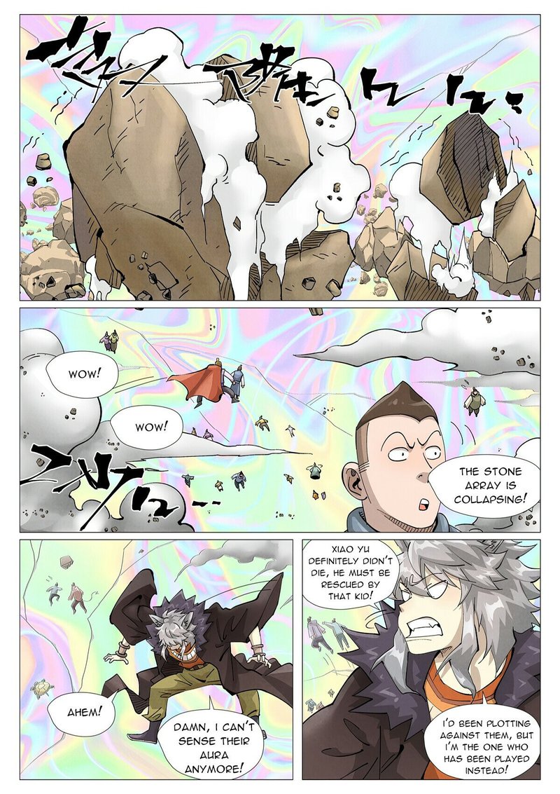 Tales of Demons and Gods Chapter 407 - Page 5