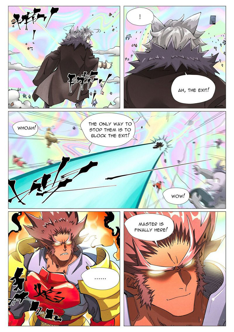 Tales of Demons and Gods Chapter 407 - Page 6