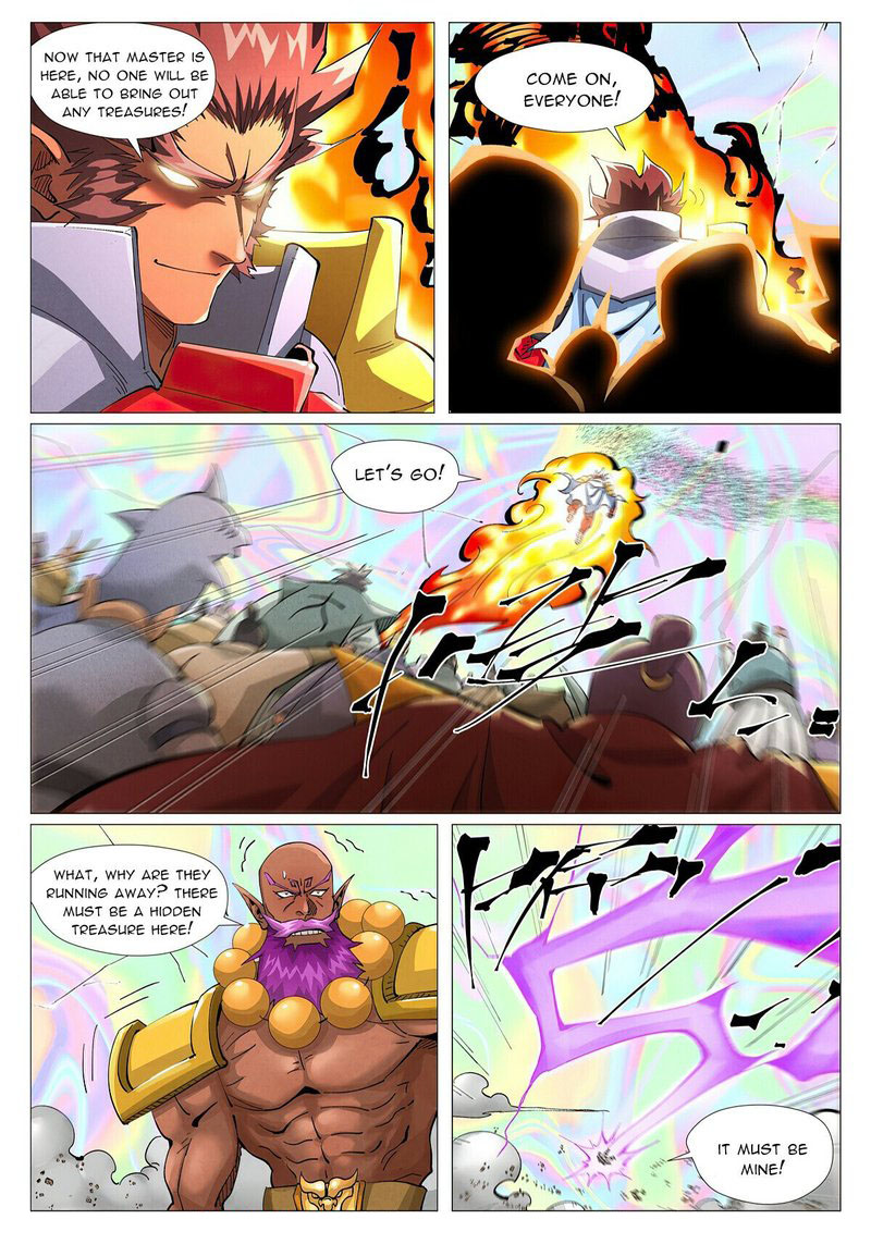 Tales of Demons and Gods Chapter 407 - Page 7