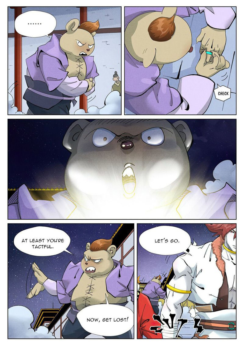 Tales of Demons and Gods Chapter 408.5 - Page 2