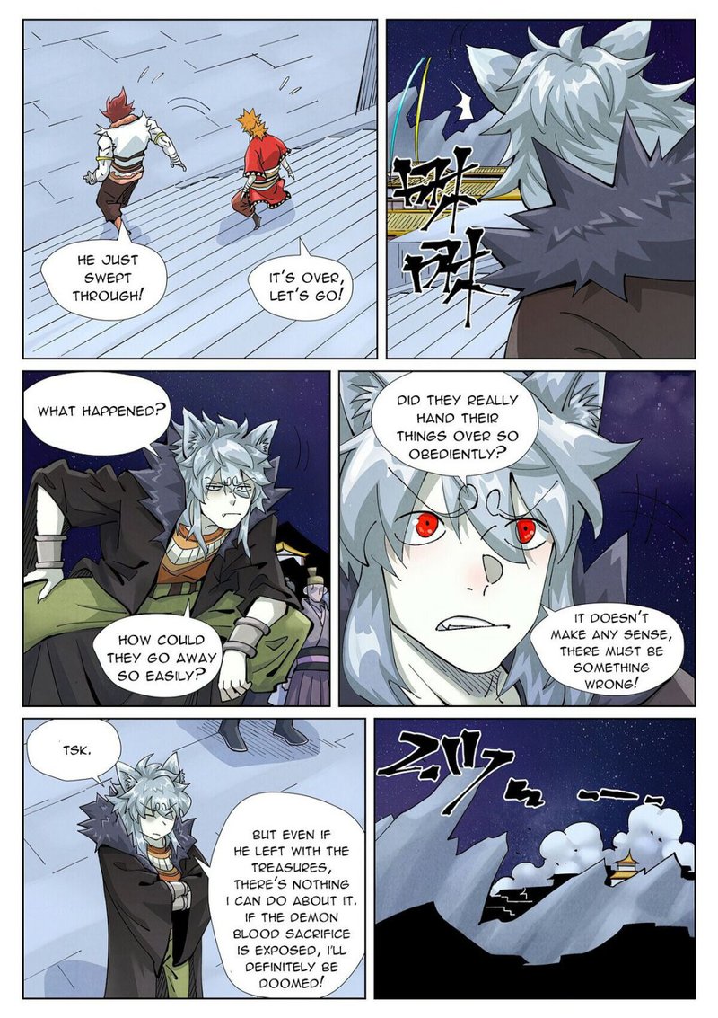 Tales of Demons and Gods Chapter 408.5 - Page 4