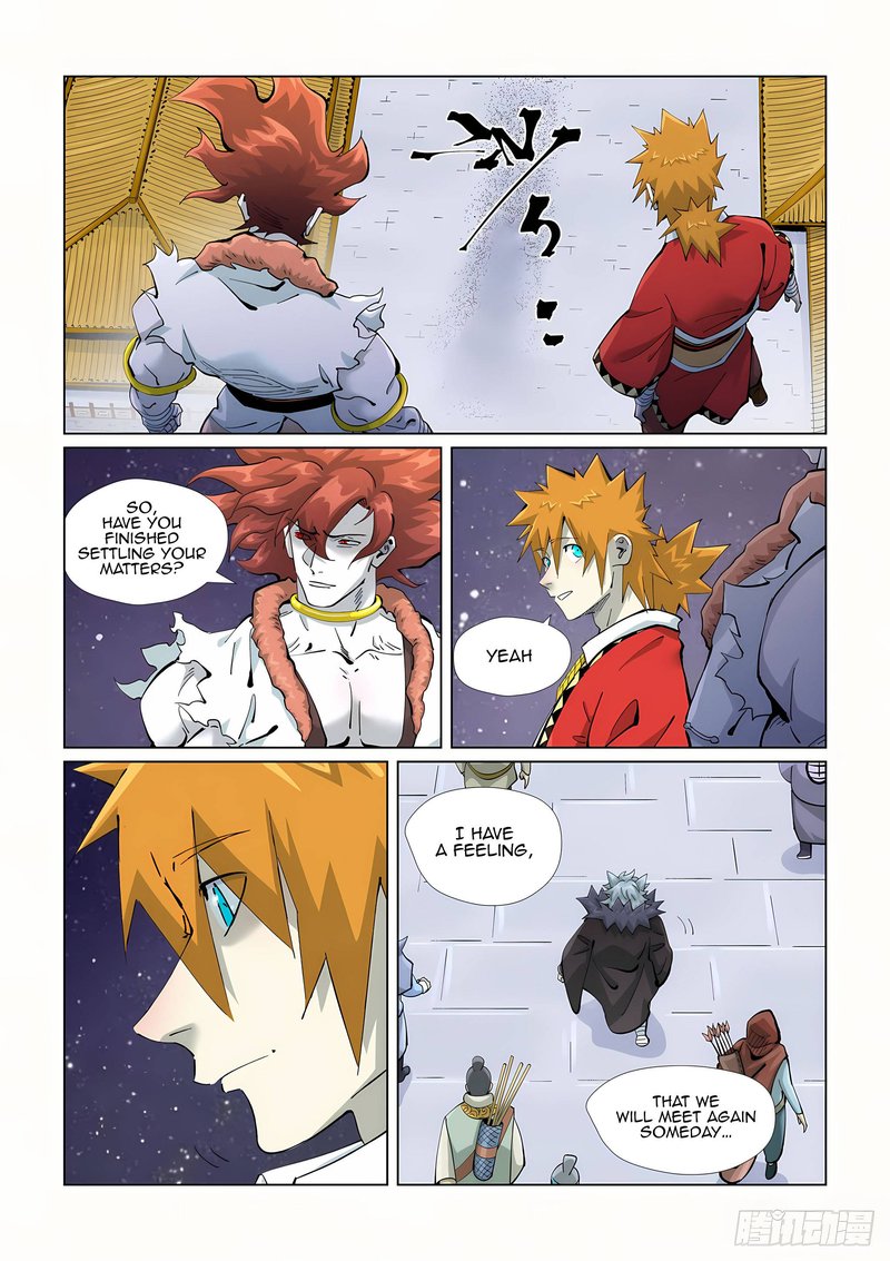 Tales of Demons and Gods Chapter 408 - Page 5
