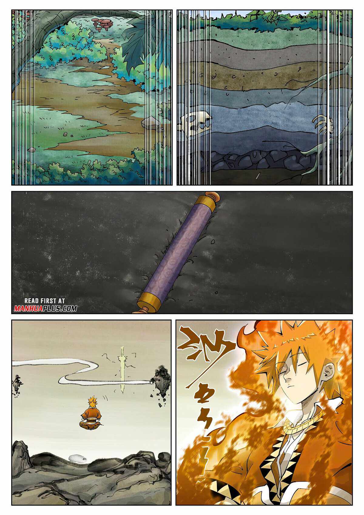 Tales of Demons and Gods Chapter 409.5 - Page 2