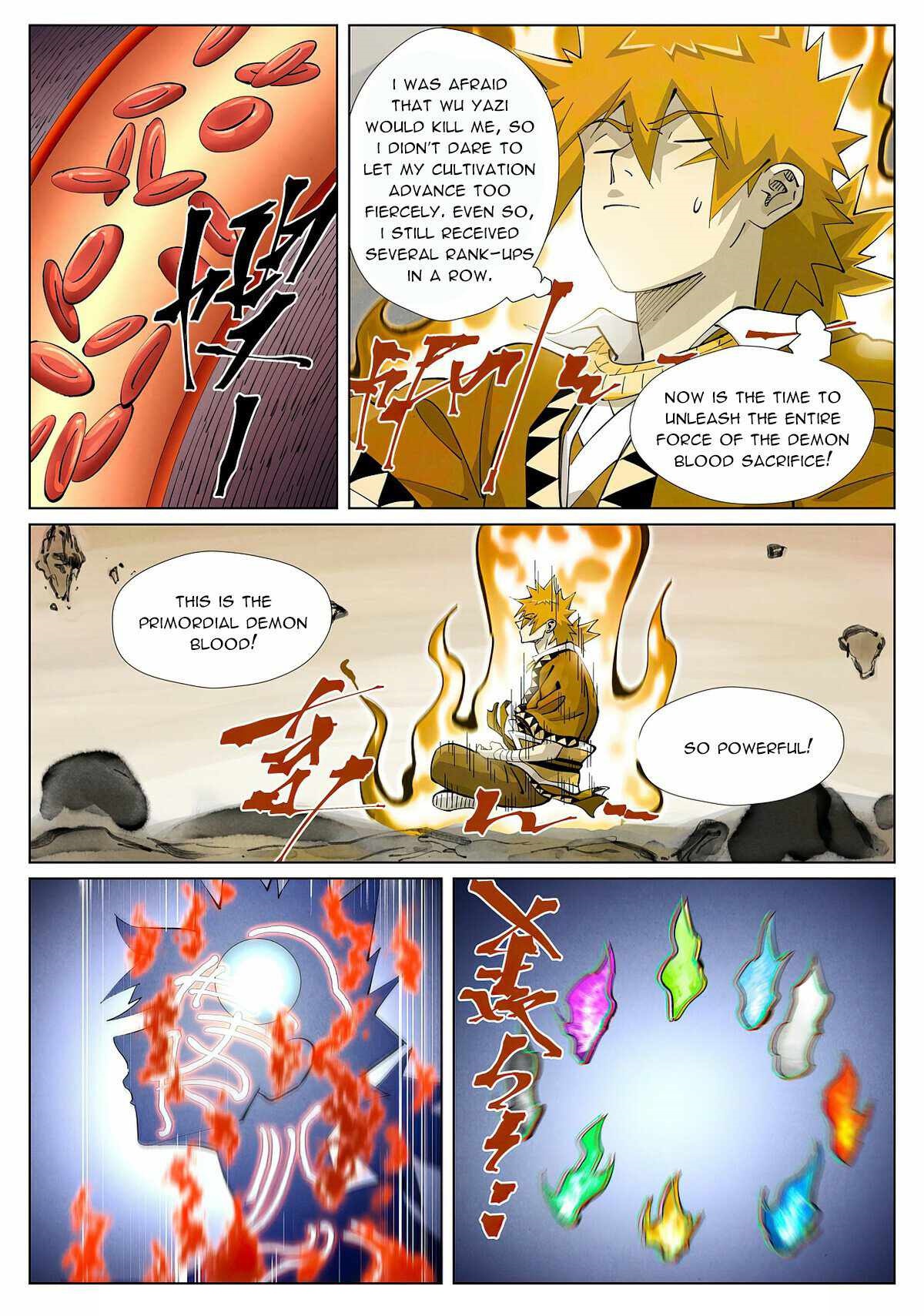 Tales of Demons and Gods Chapter 409.5 - Page 3