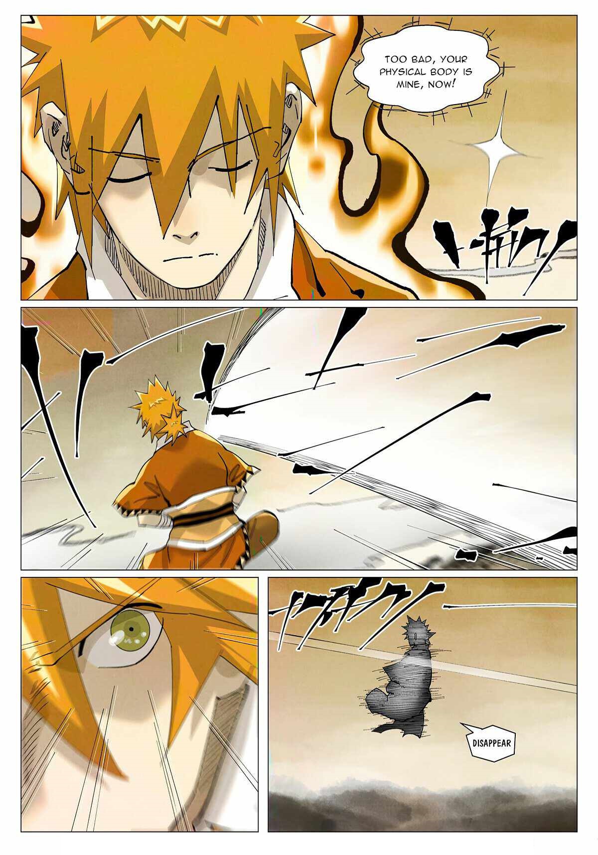 Tales of Demons and Gods Chapter 409.5 - Page 7