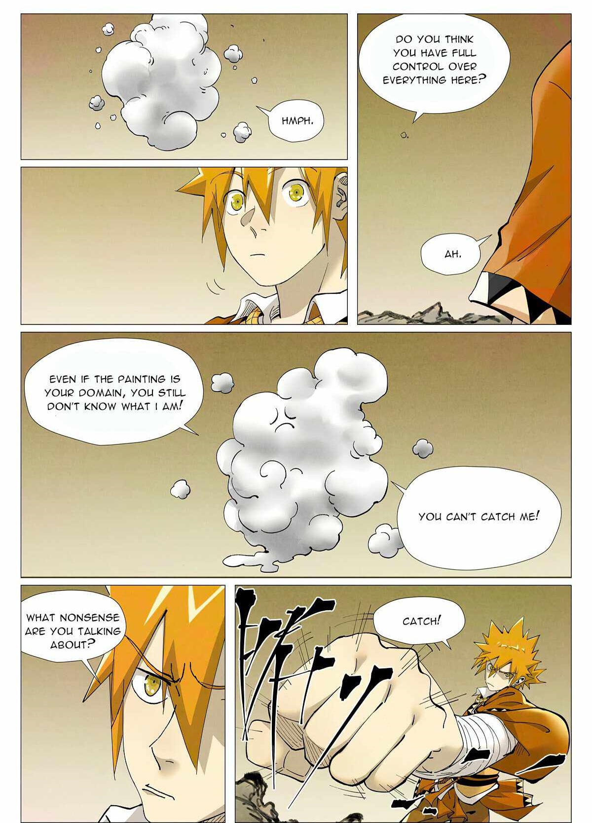 Tales of Demons and Gods Chapter 409.5 - Page 9