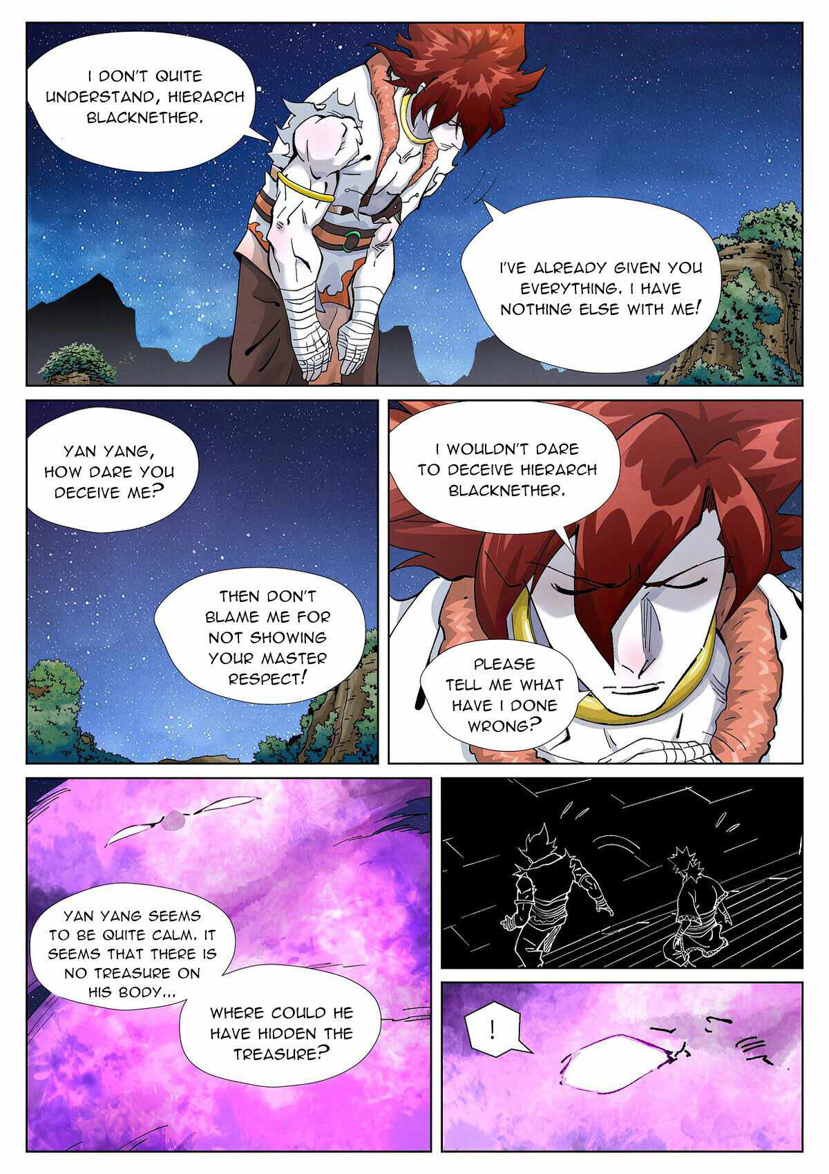 Tales of Demons and Gods Chapter 409 - Page 2