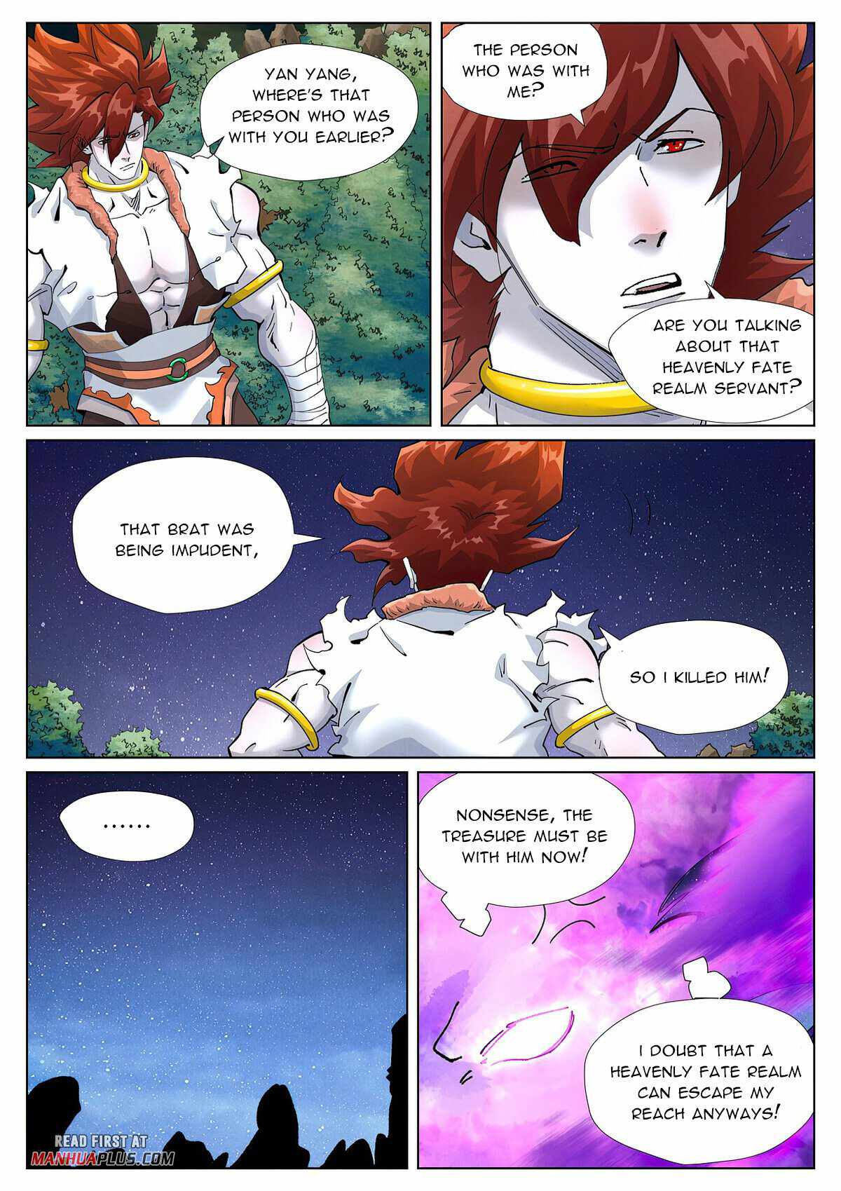 Tales of Demons and Gods Chapter 409 - Page 3