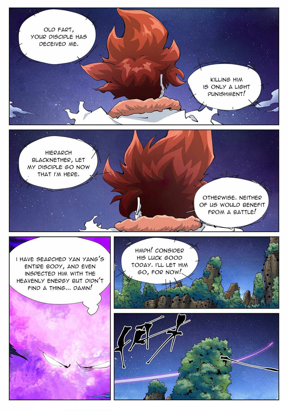 Tales of Demons and Gods Chapter 409 - Page 8