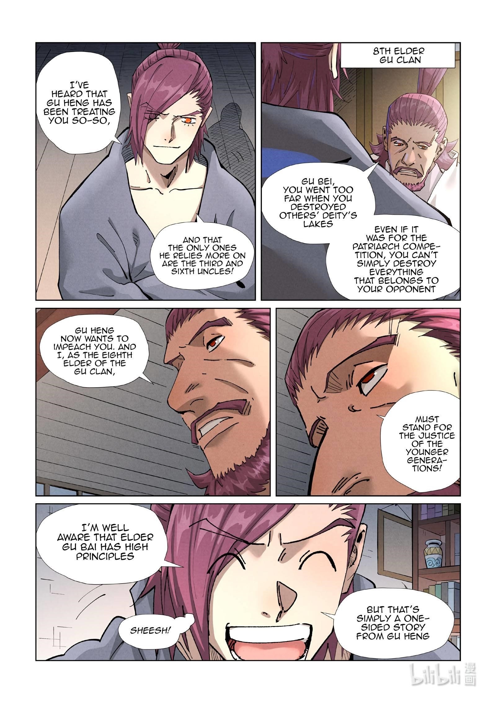 Tales of Demons and Gods Chapter 410.1 - Page 2