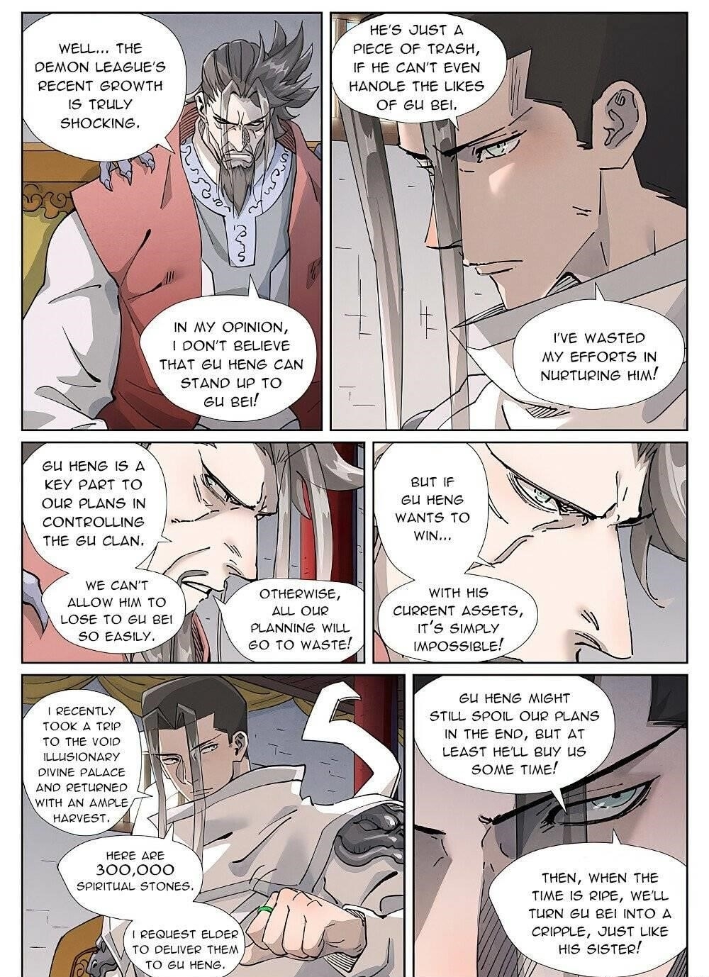 Tales of Demons and Gods Chapter 410.2 - Page 11