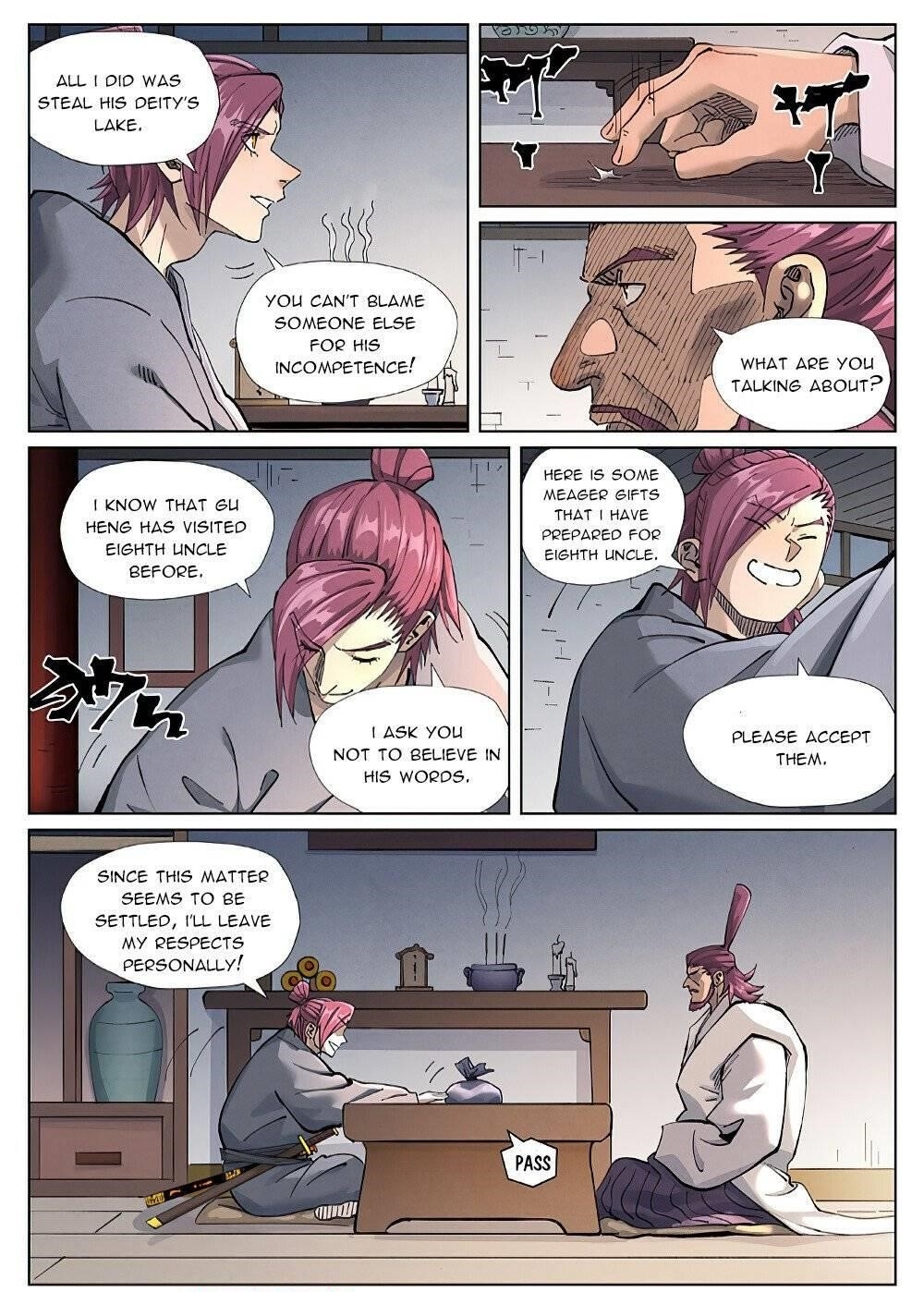 Tales of Demons and Gods Chapter 410.2 - Page 3