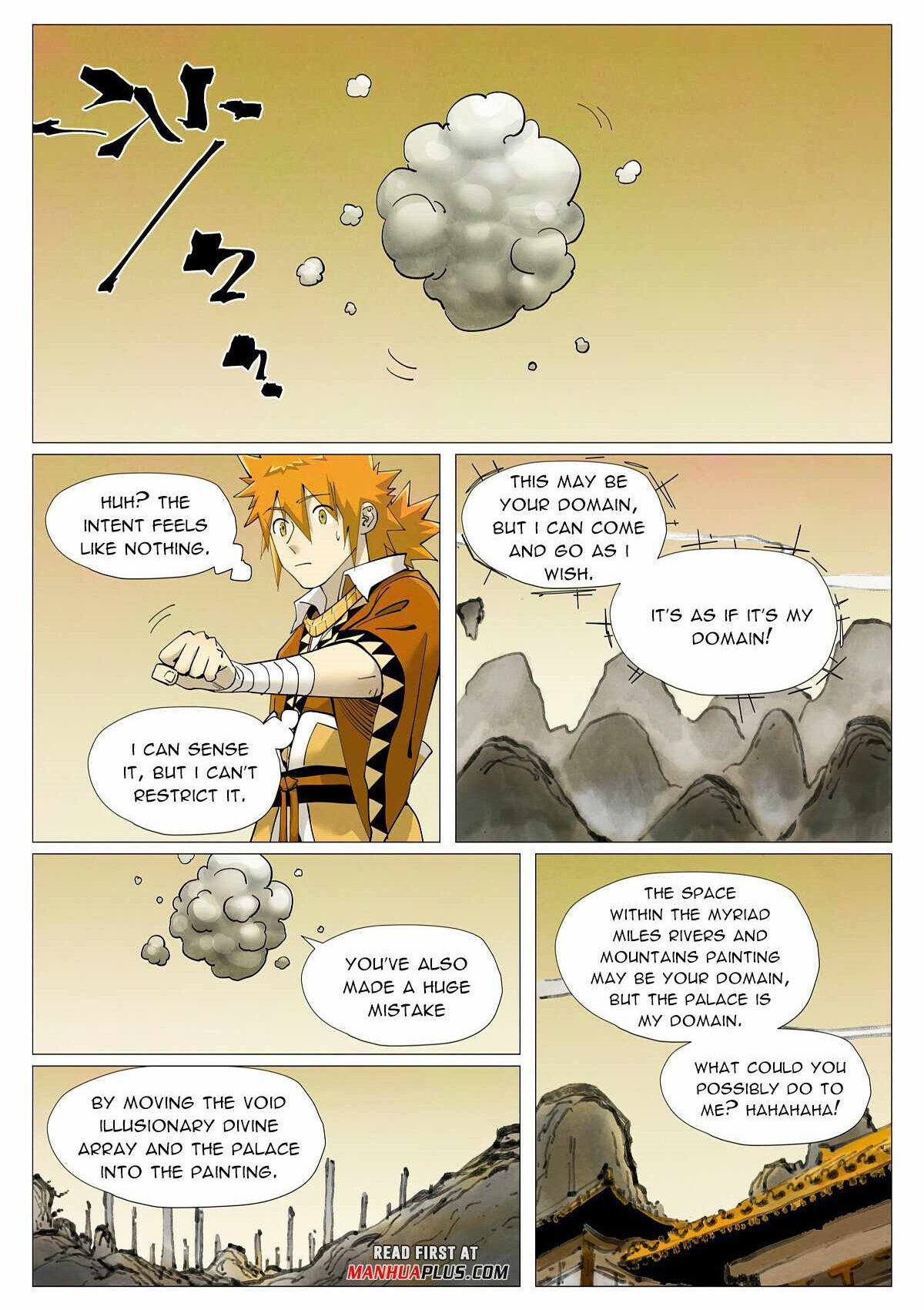 Tales of Demons and Gods Chapter 410 - Page 2