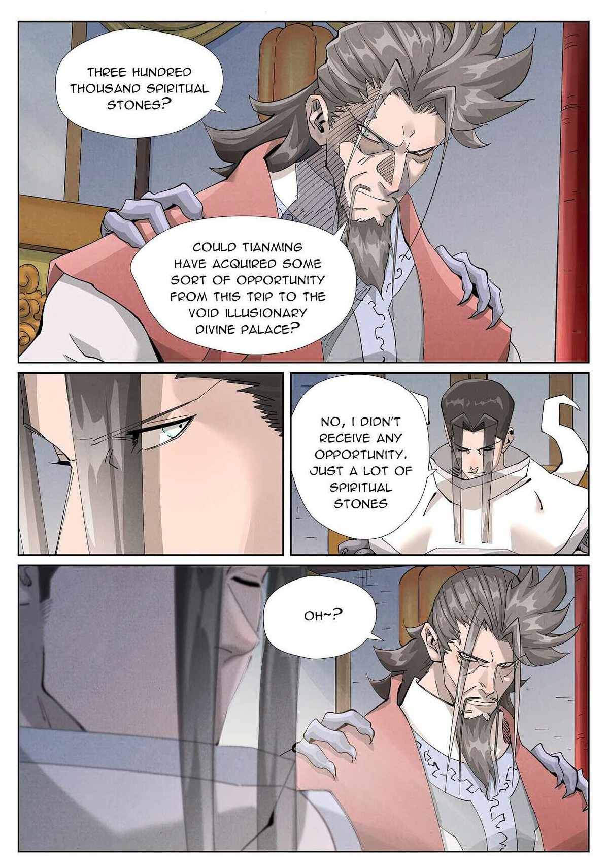 Tales of Demons and Gods Chapter 411.1 - Page 1